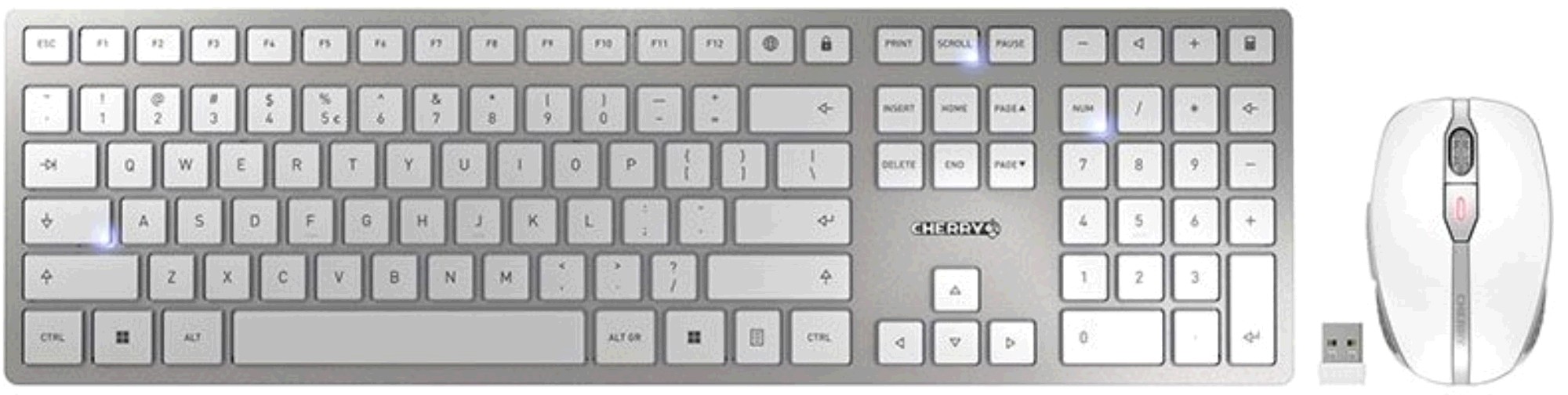 Cherry DW 9100 SLIM Wit
