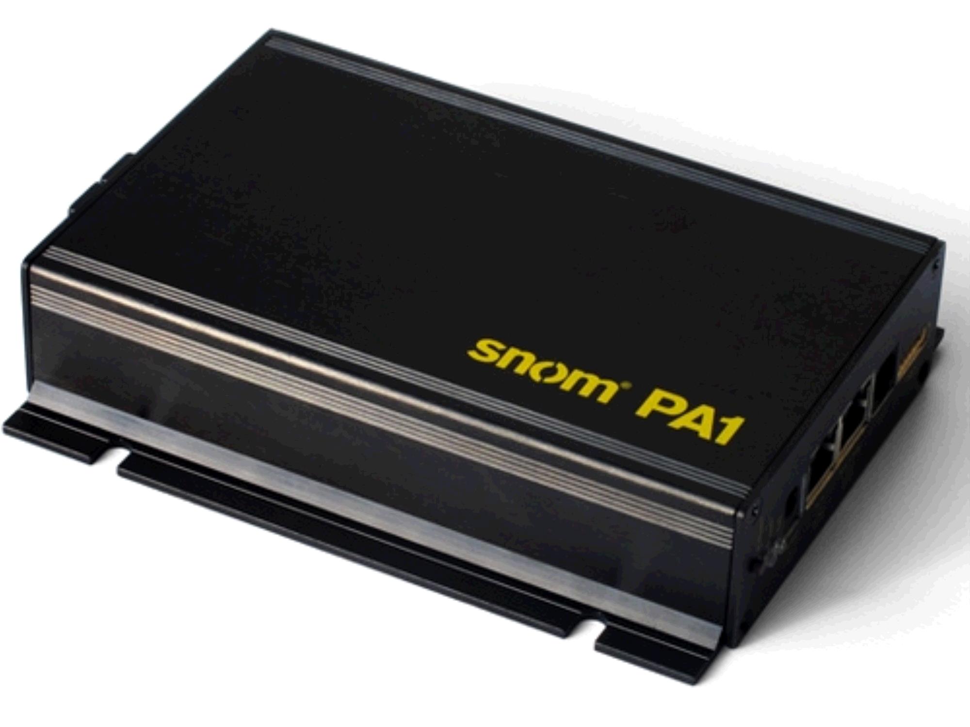 * Snom SIP PA-1 VOIP Omroepsysteem