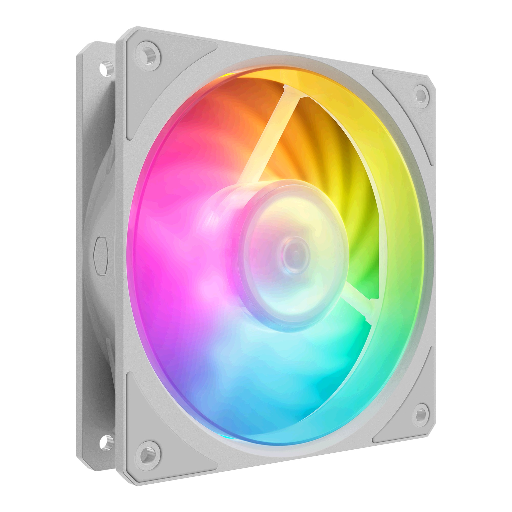 Cooler Master Mobius 120P - White edition