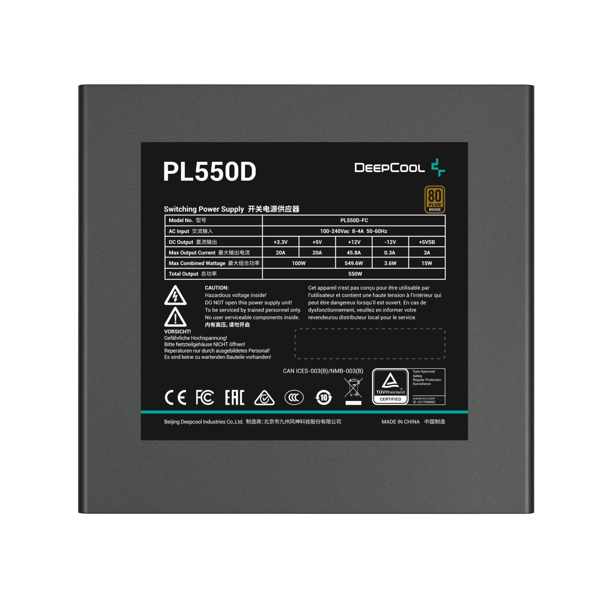 DeepCool PL550D 550W