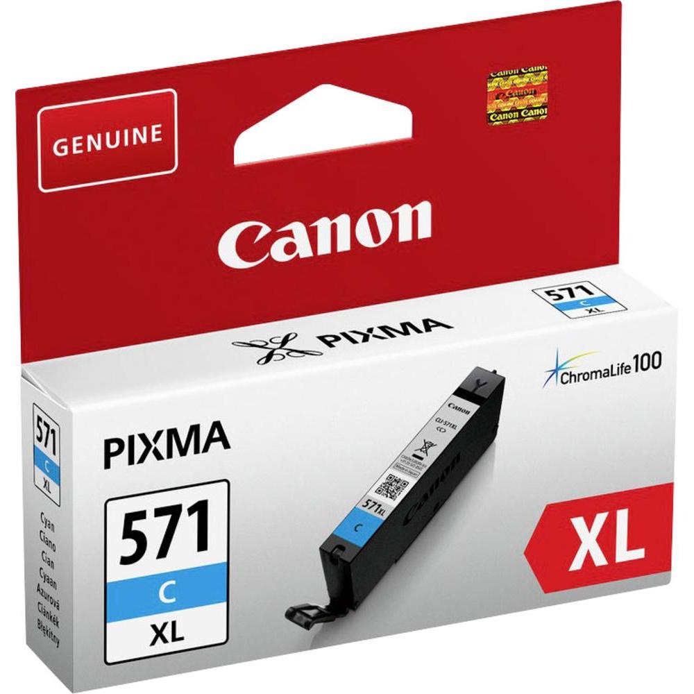 Canon CLI-571XL Cyaan