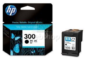 HP inkt #300, CC640EE, Zwart