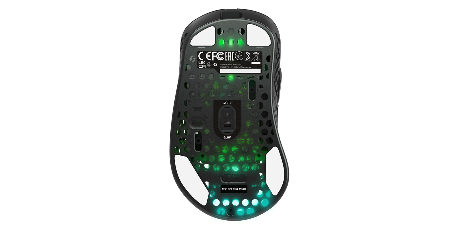 CHERRY Xtrfy M4 Zwart