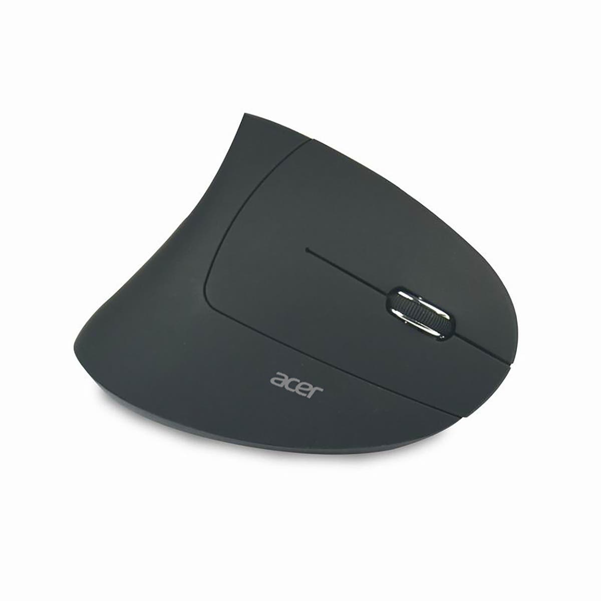 Acer Vertical draadloze muis - Zwart