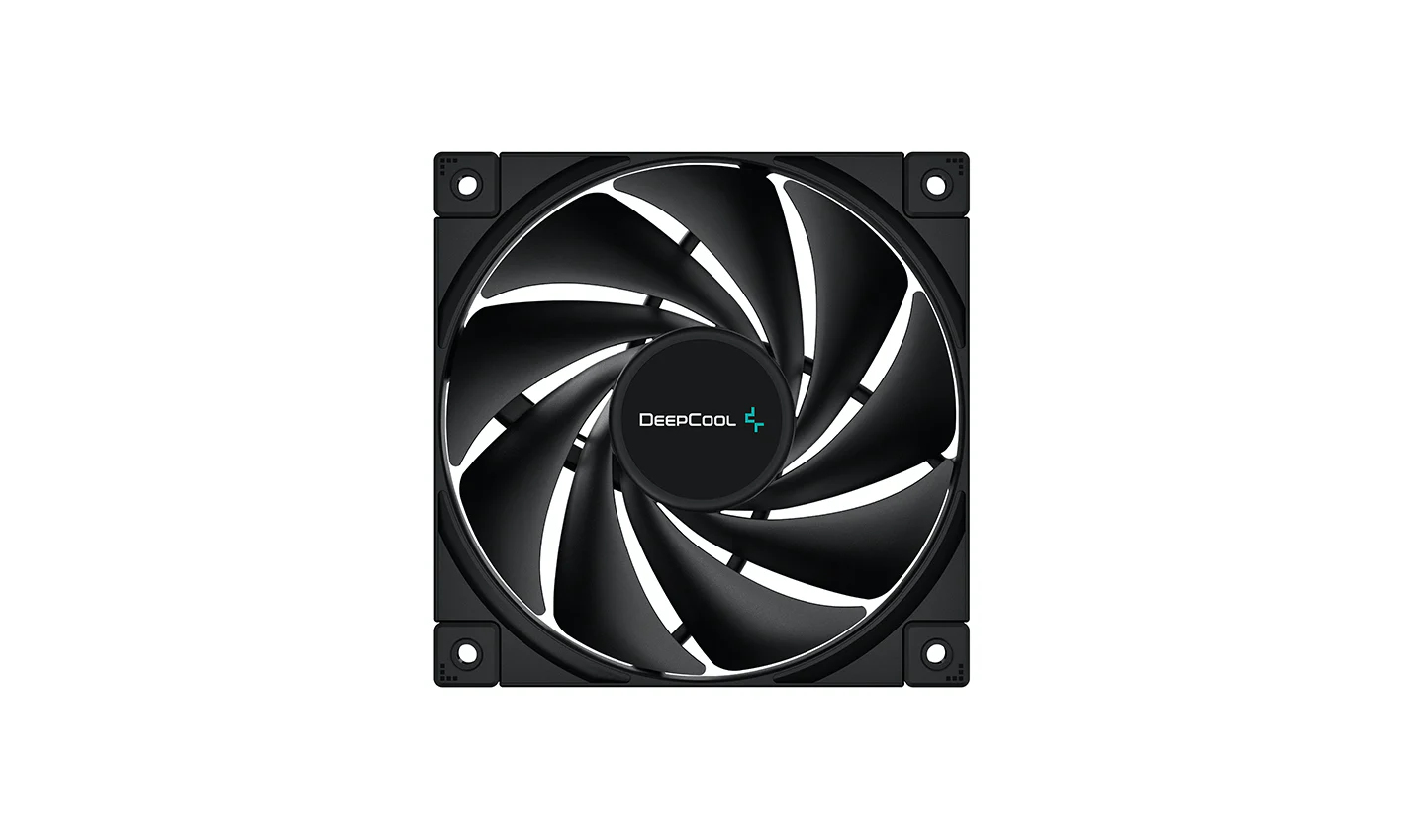 DeepCool FK120 Zwart, 120mm DeepCool FK120 Zwart, 120mm