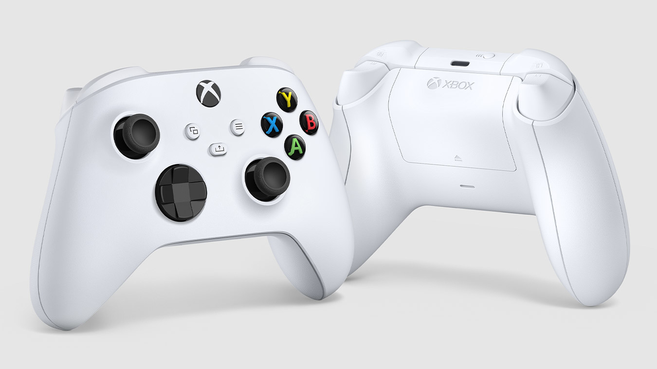 Microsoft Xbox Wireless Controller, Robot White Microsoft Xbox Wireless Controller, Robot White