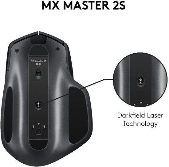 Logitech mx discount master 2