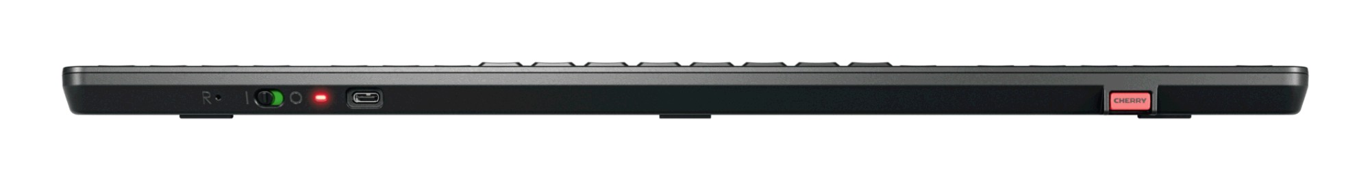 Cherry Stream Desktop Ultimate, Qwerty US, Zwart