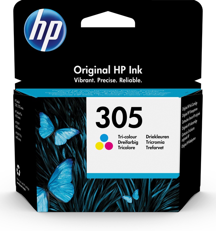 HP inkt #305, 3YM60AE, Kleur
