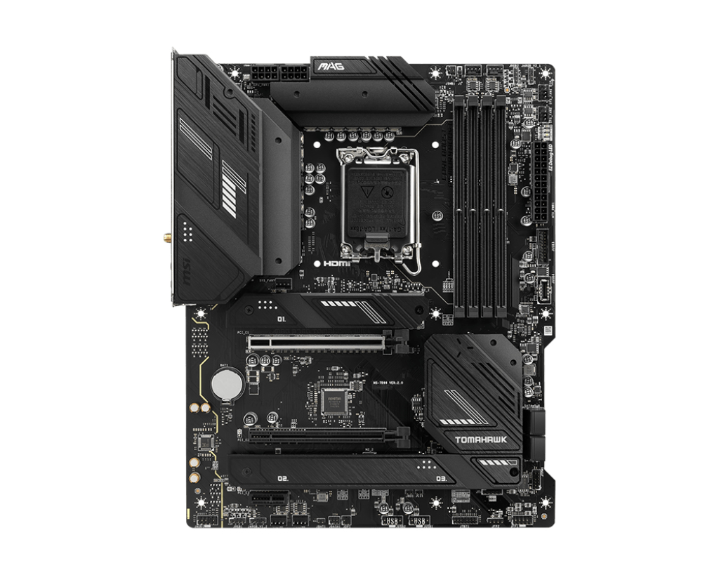 MSI MAG B760 TOMAHAWK WIFI DDR5