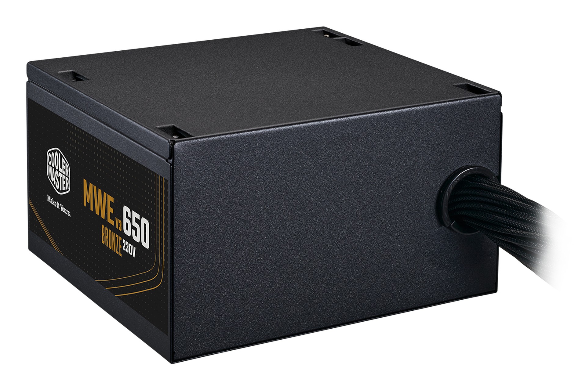 Cooler Master MWE 650W V3, 80+ Bronze