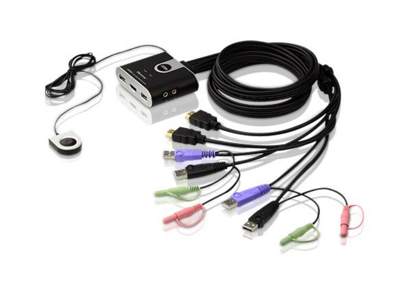 Aten KVM Switch