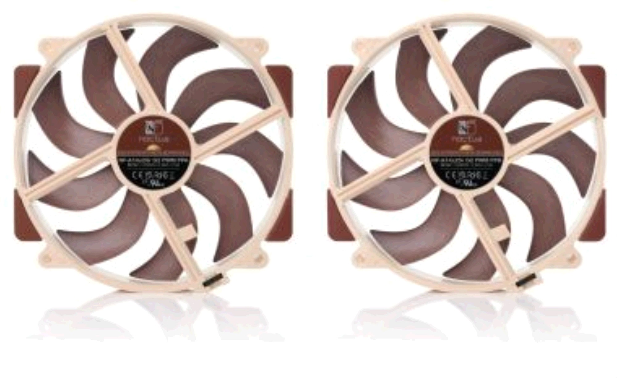 Noctua NF-A14x25 G2 PWM, 140mm, 2-Pack