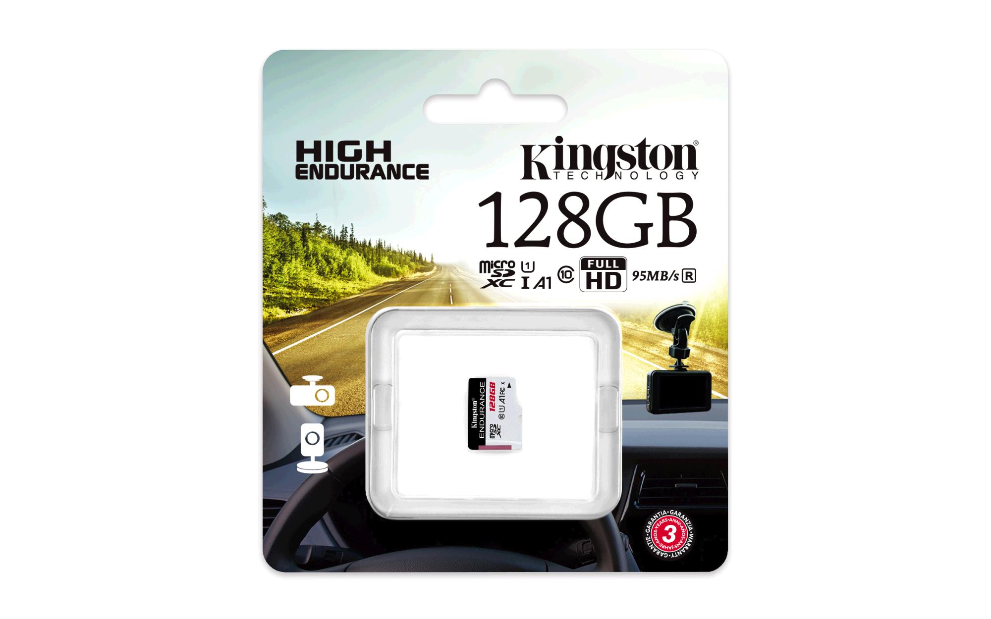 Kingston High Endurance 128GB