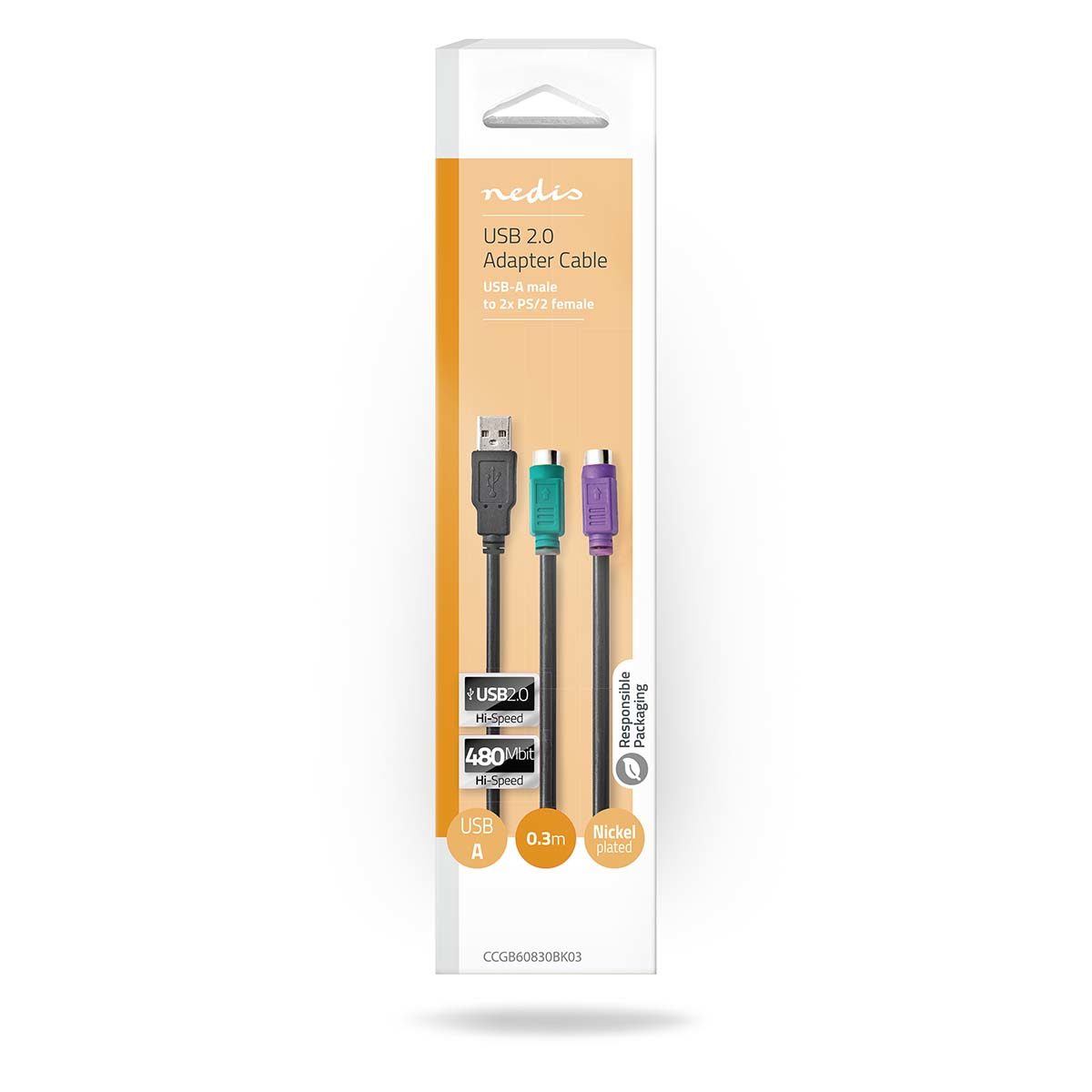 Nedis Verloop | CCGB60830BK03