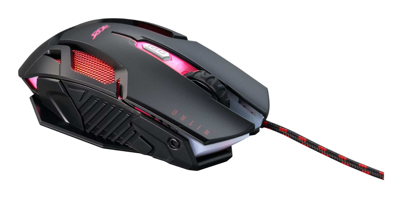 Acer Nitro Gaming Mouse II NMW200 Black