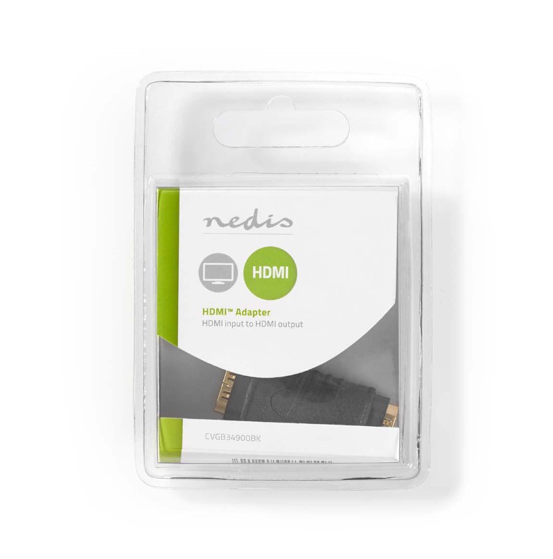 Nedis HDMI Koppelstuk | CVGB34900BK