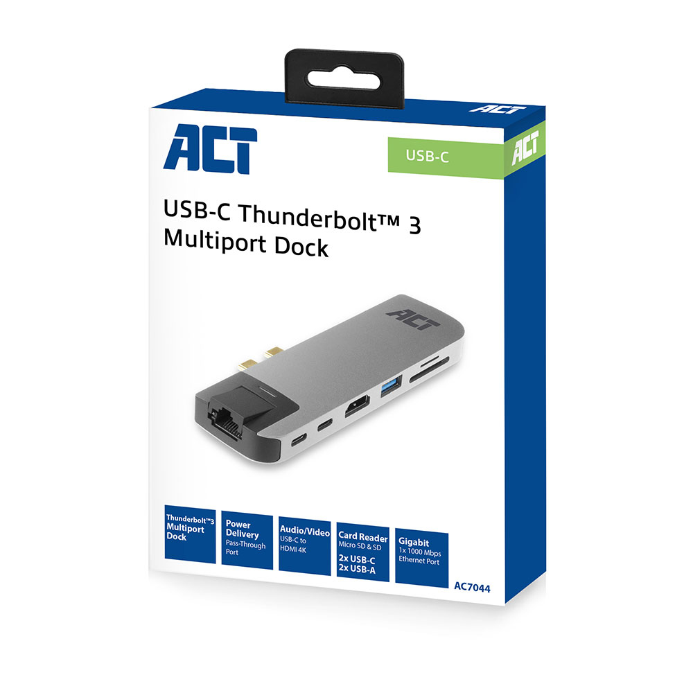 ACT AC7044 | USB-C Thunderbolt 3