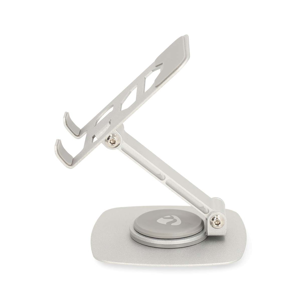 Nedis Smartphonestandaard, Draai- Kantelbaar, Zilver