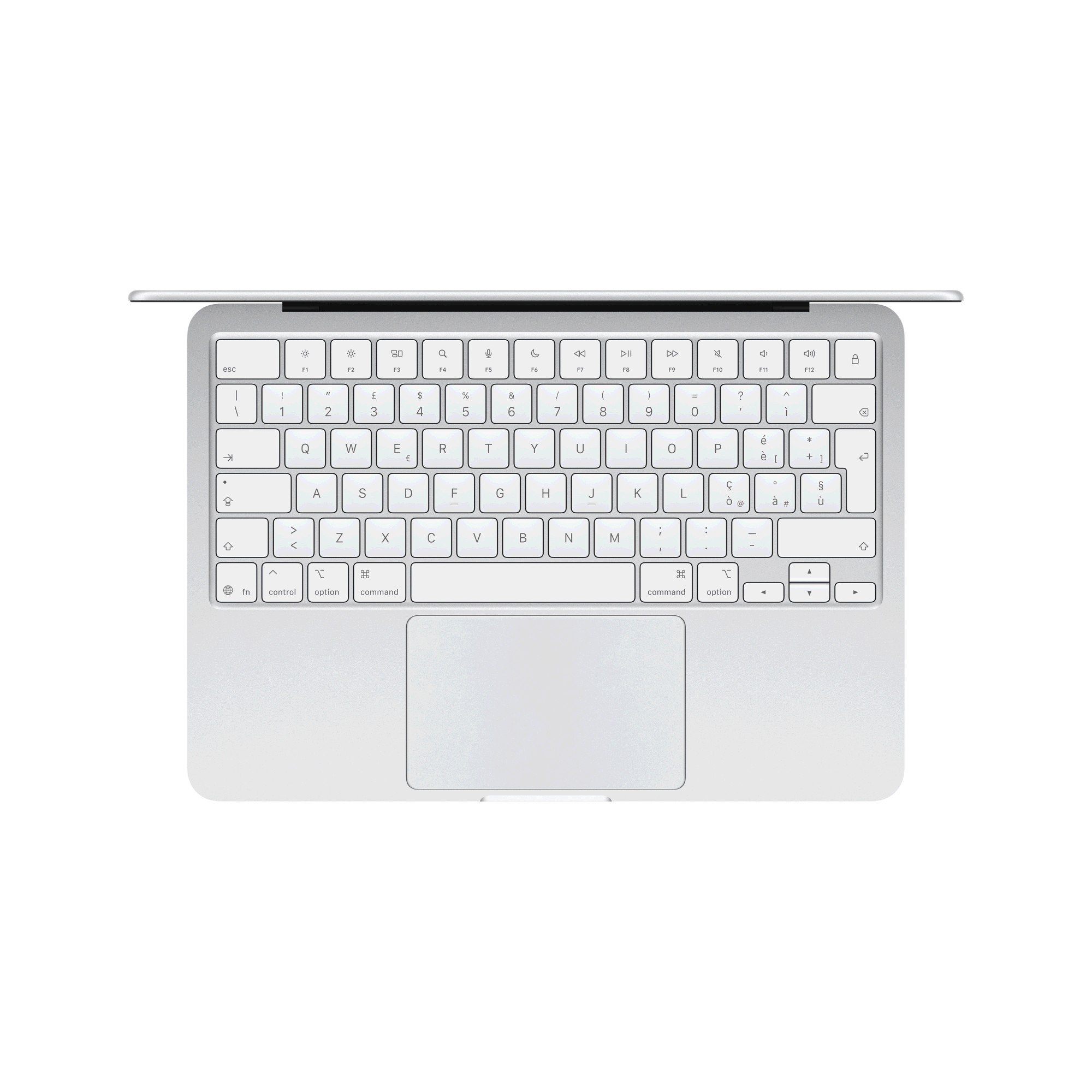 Apple NB MacBook Neo 13" A18 Pro, 6-5, 8GB, 256GB, Zilver