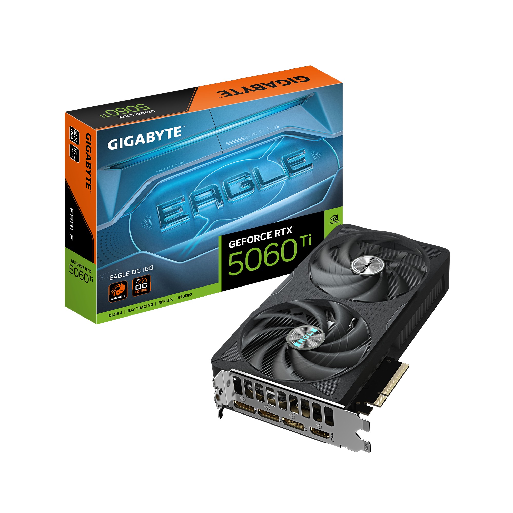 Gigabyte Geforce RTX 5060Ti EAGLE OC 16GB