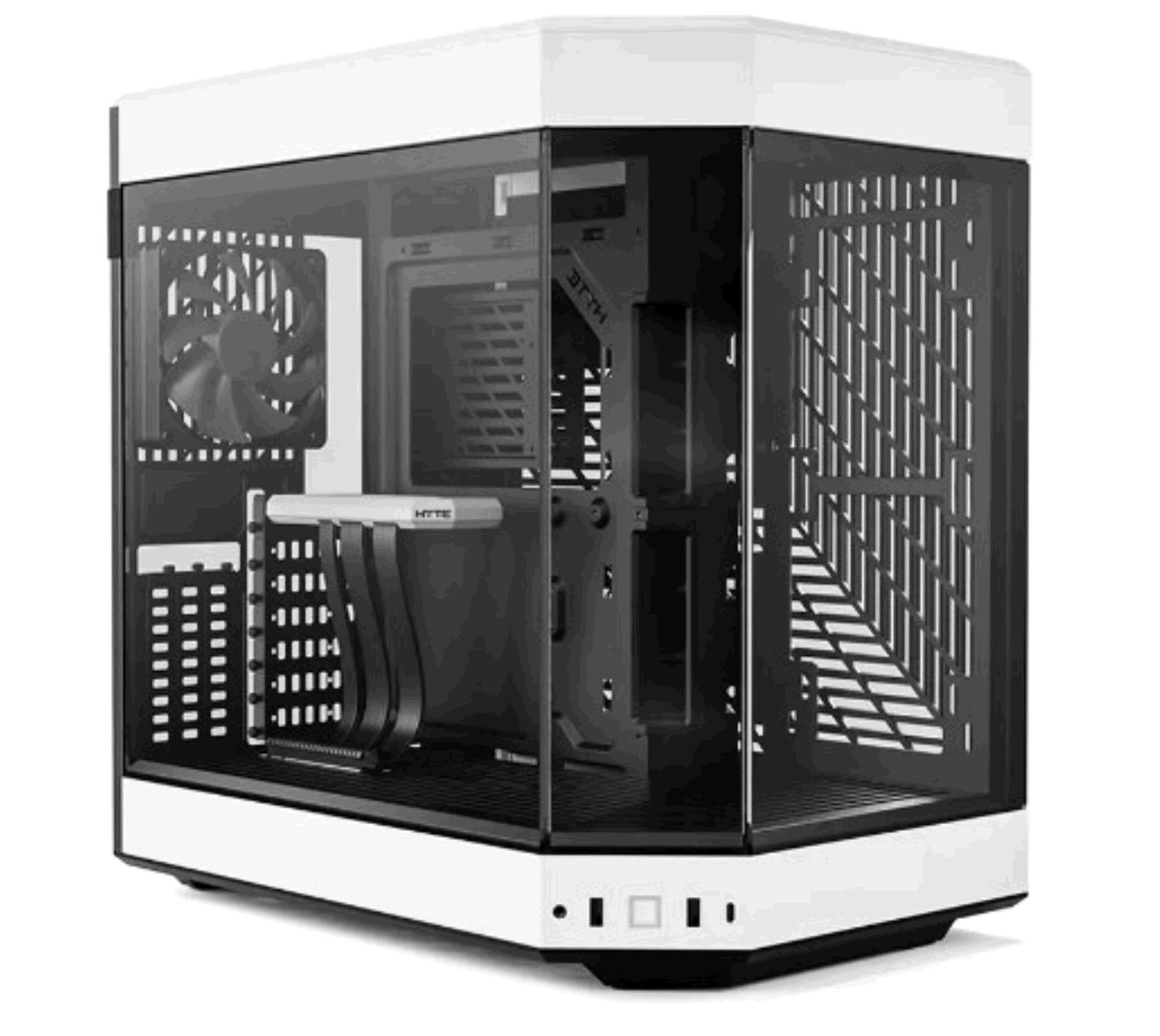 HYTE Y60 ShowCase Wit/Zwart