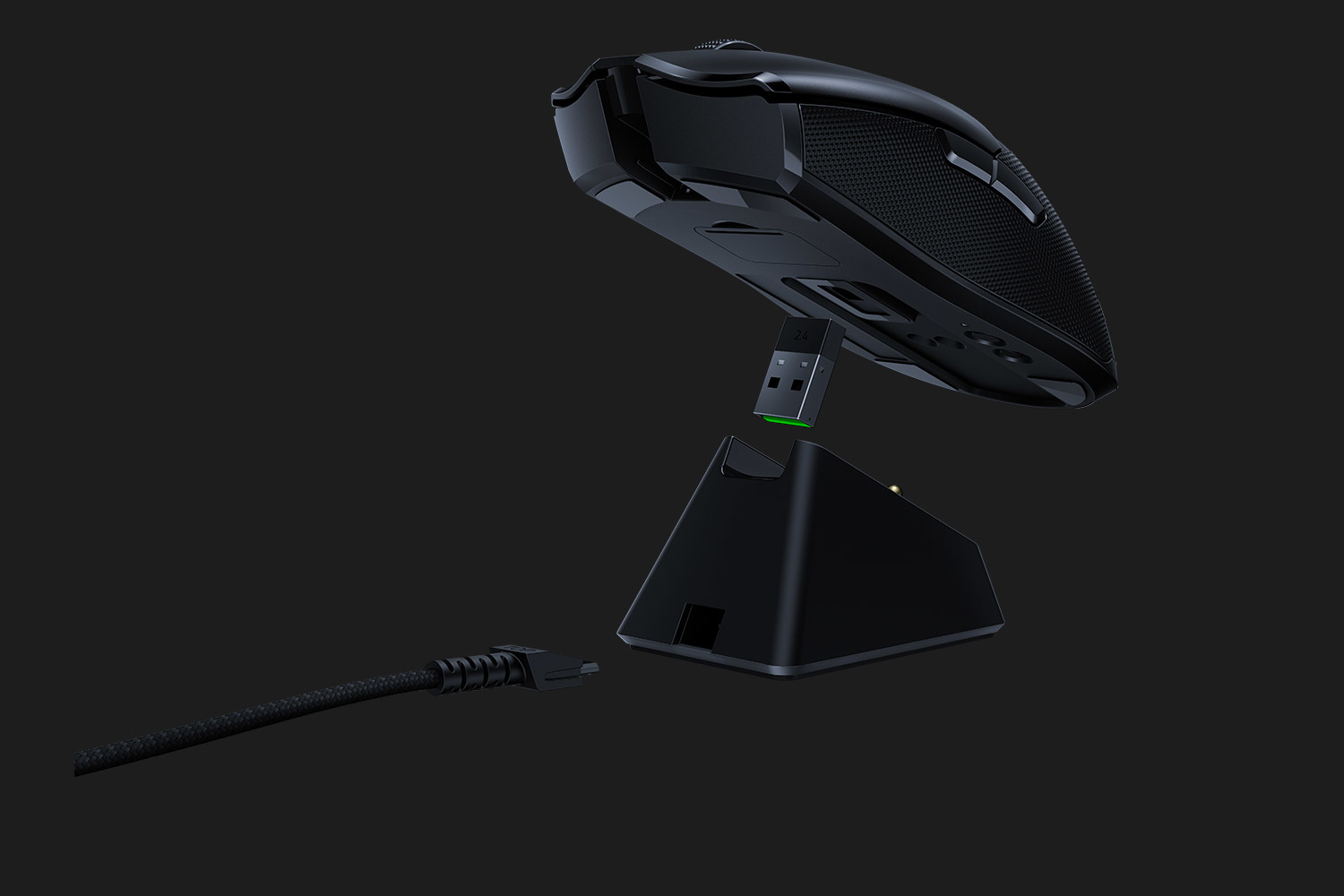 Razer Viper Ultimate & Mouse Dock Zwart