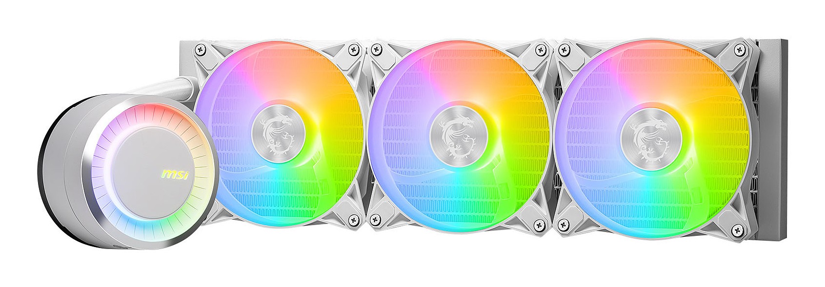 MSI MAG CoreLiquid 360 Wit