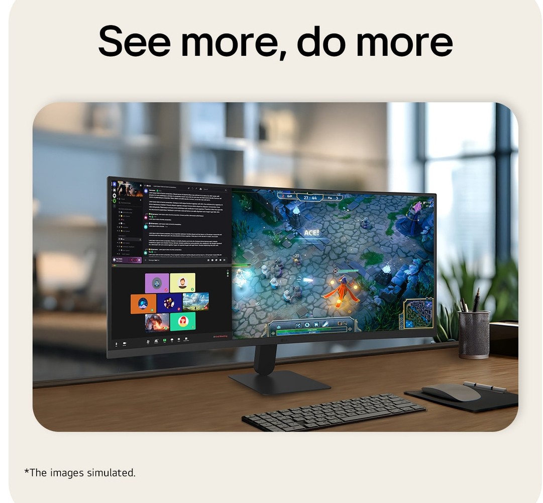 LG 34U601B-B