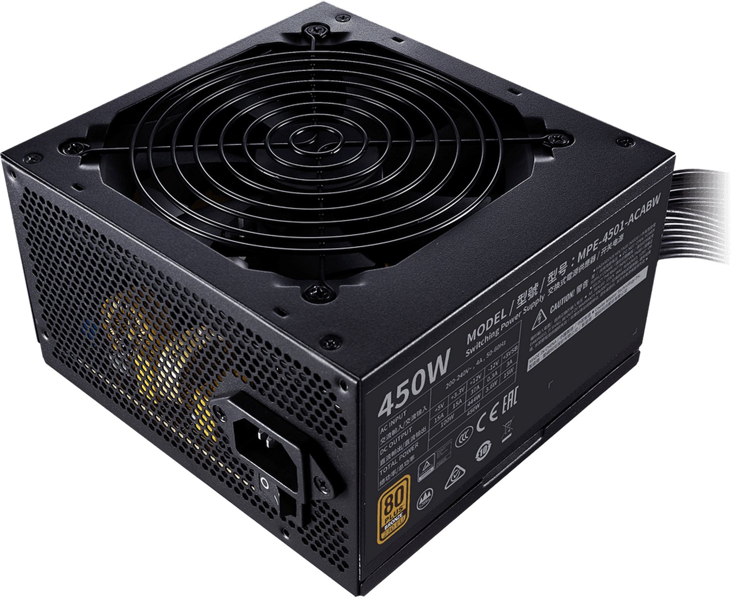 Cooler Master MWE 450W MPE-4501-ACABW-BEU