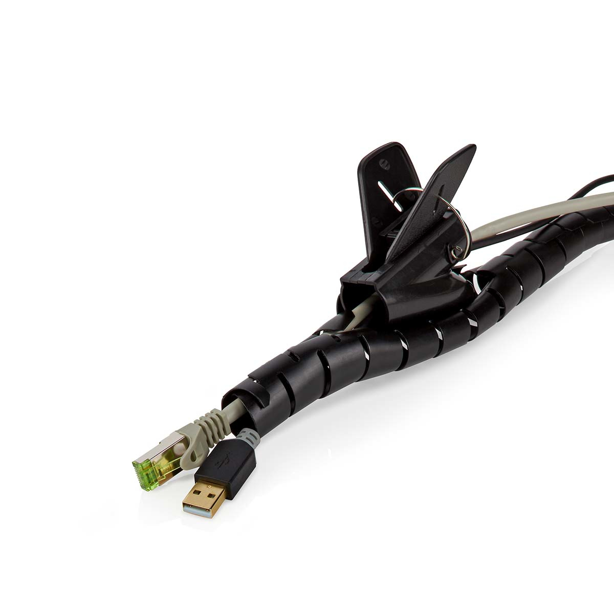 Nedis Spiraalband | CMSW2832BK200