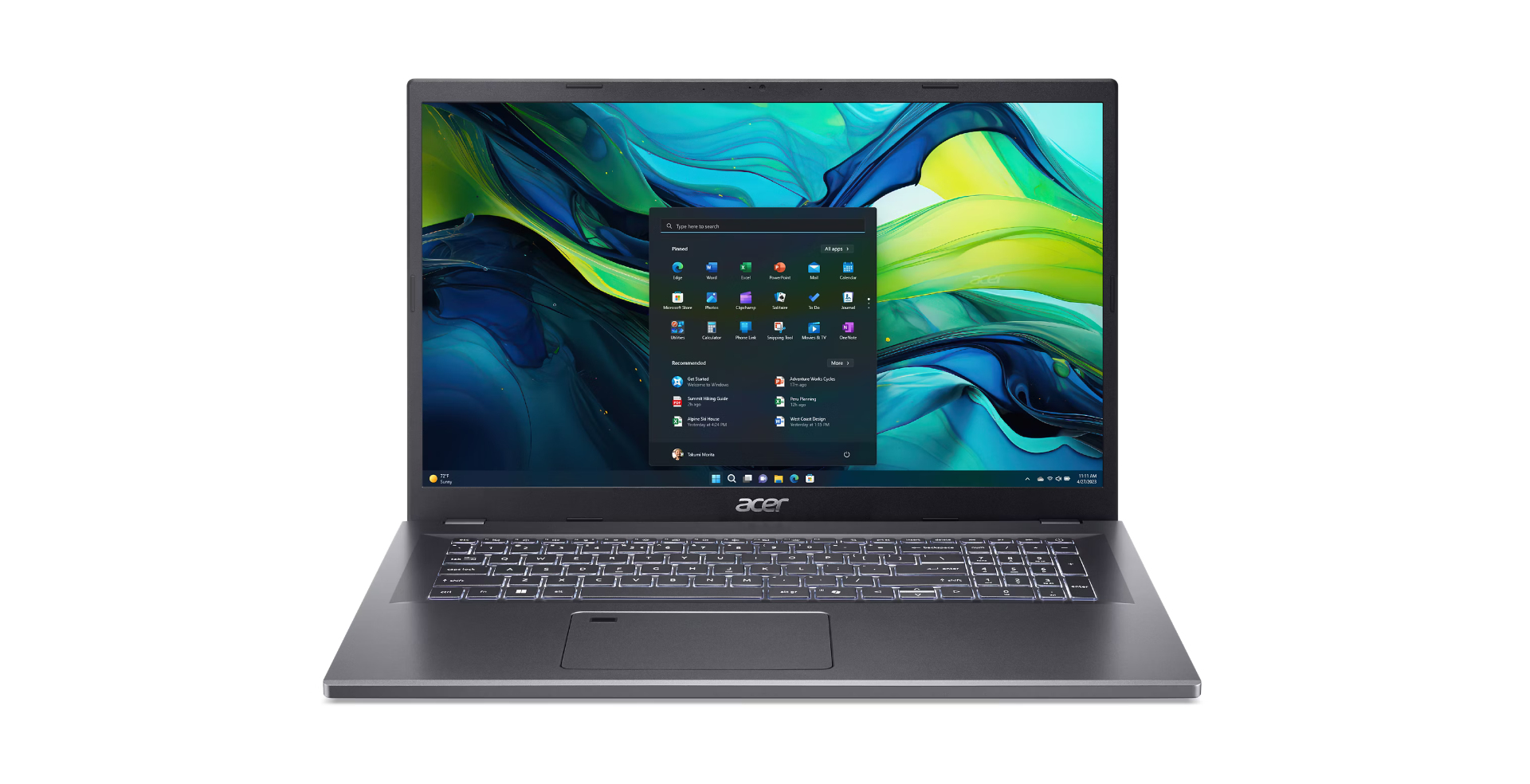 Acer Aspire 17 A17-51M-50F6