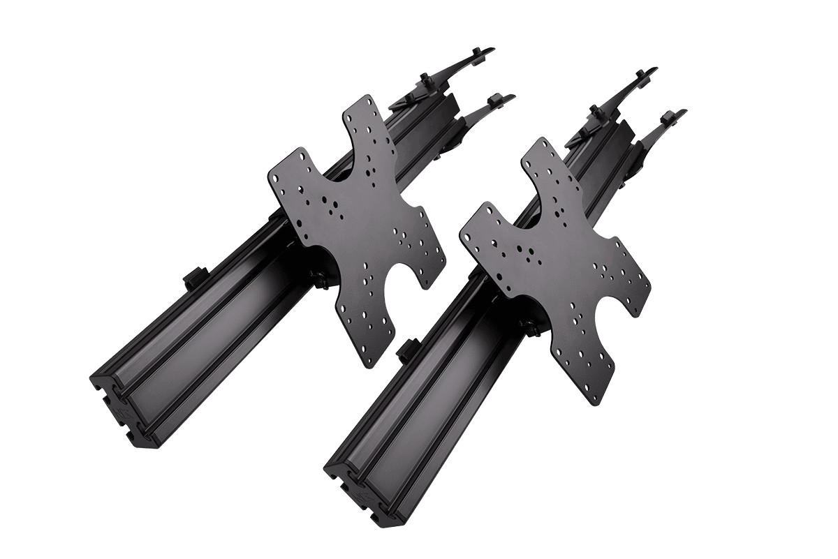 Next Level Racing Elite Free Standing Triple Monitor Stand Add-On