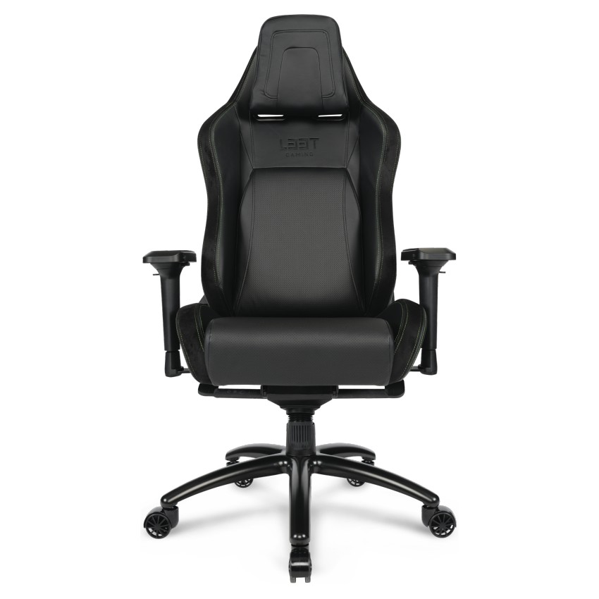 L33T Gaming E-Sport Pro Comfort Gaming Chair Zwart