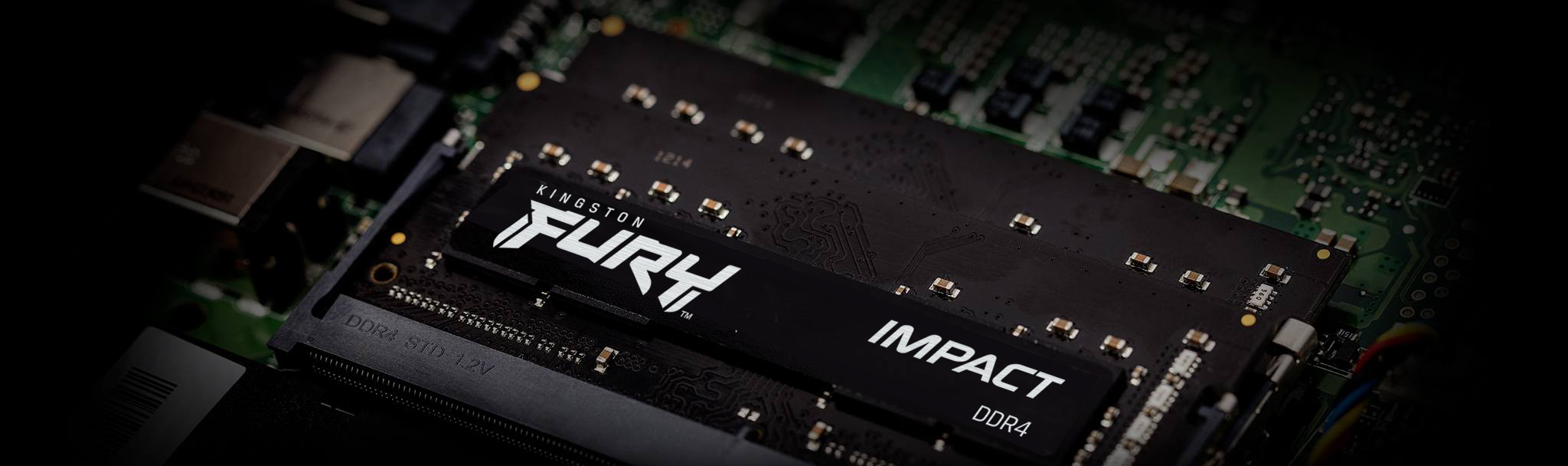 Kingston Fury Impact - 64GB kit - 3200Mhz - DDR4 - (SO-DIMM) - INTEL