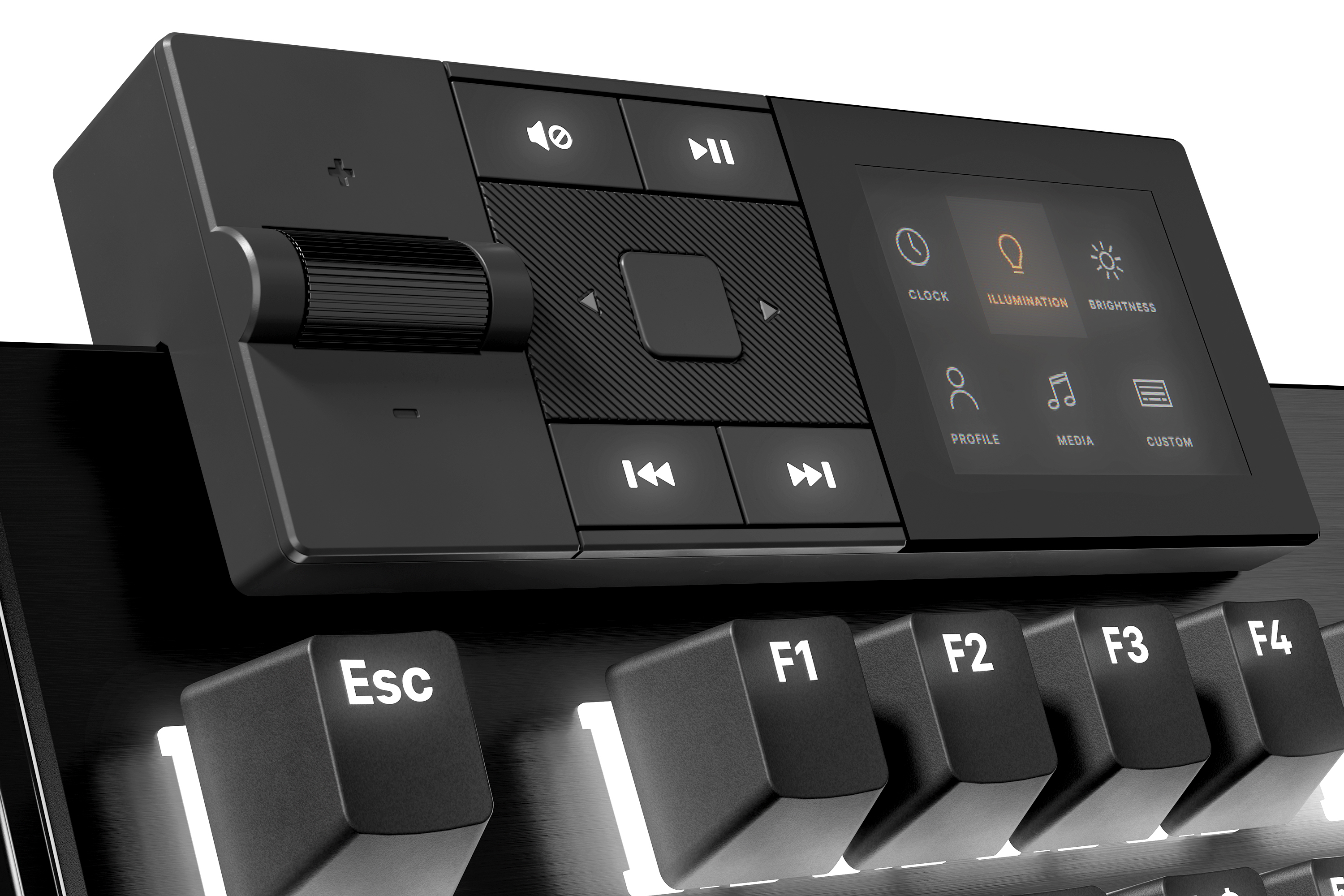 be quiet! Dark Mount Modulair Keyboard - Silent Tactile Switches