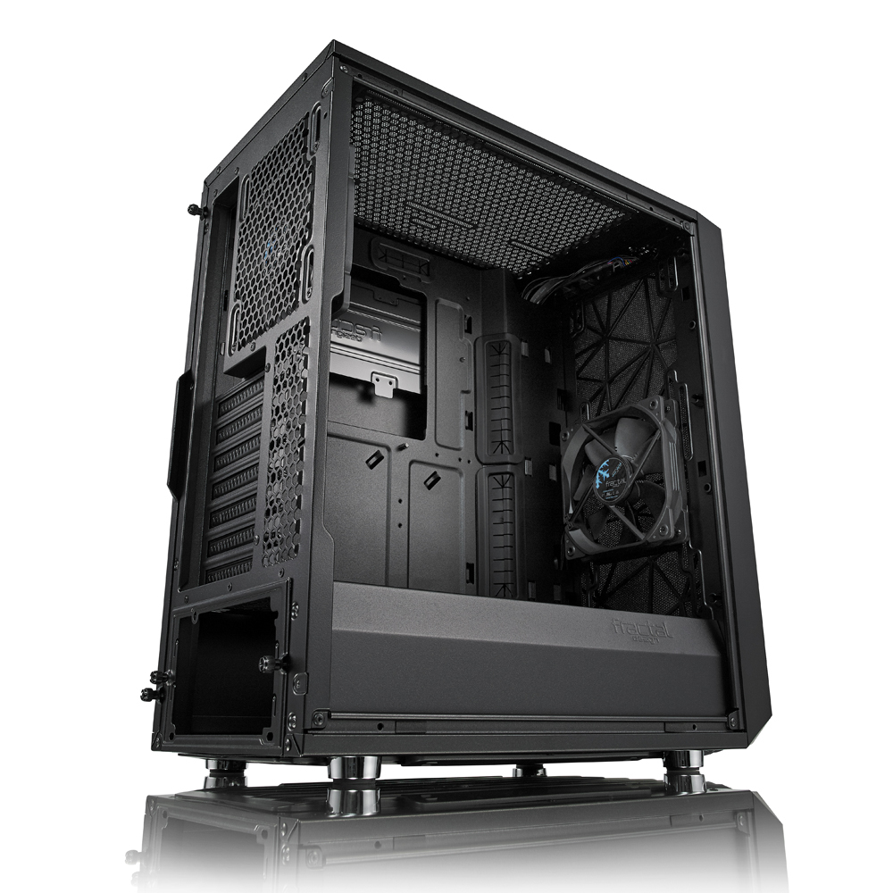 Fractal Design Meshify C Solid Side