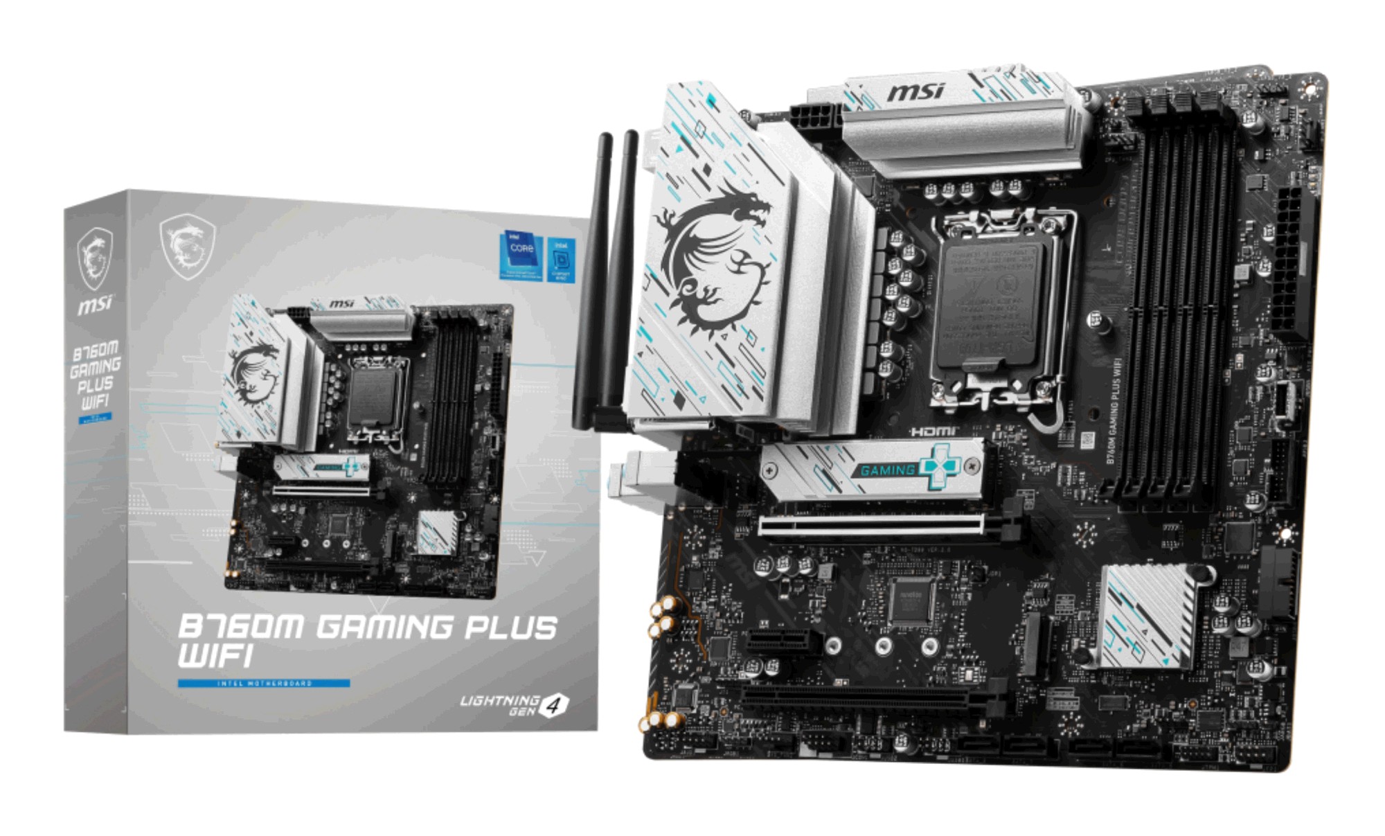 MSI B760M GAMING PLUS WIFI DDR5