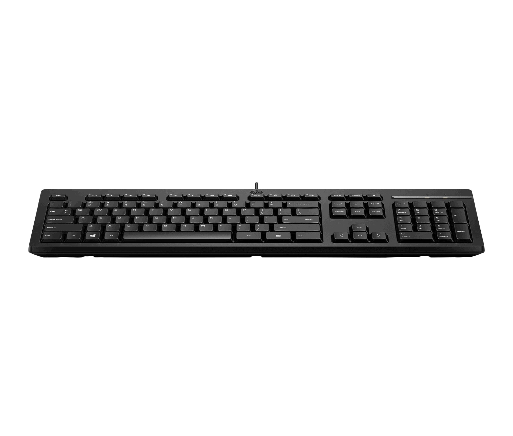 HP Toetsenbord 125, Bedraad, AZERTY