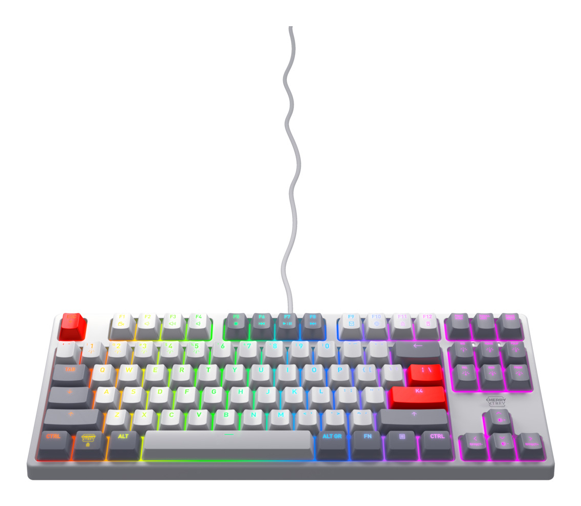 Cherry Xtrfy K4V2 RGB TKL Retro