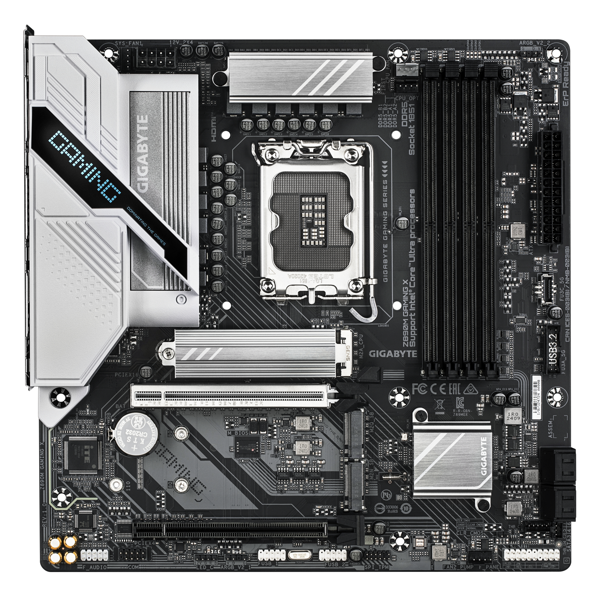 Gigabyte Z890M Gaming X