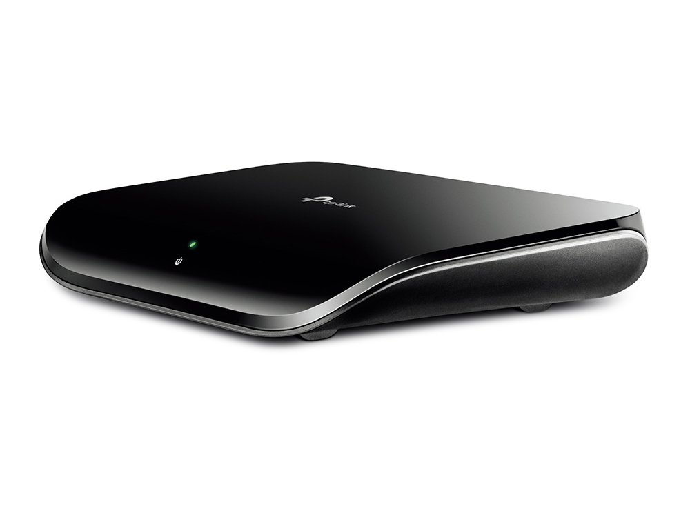 TP-Link TL-SG1005D 5-port Desktop Gigabit Switch, Plastic Case