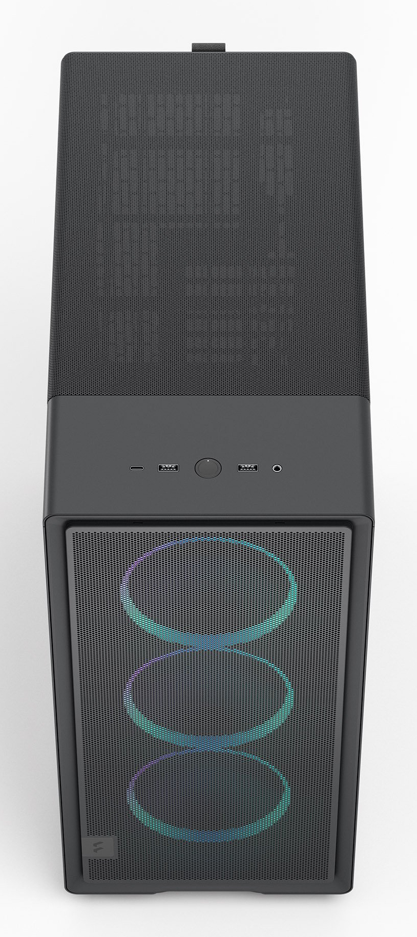 Fractal Design Epoch Black TG RGB Light Tint