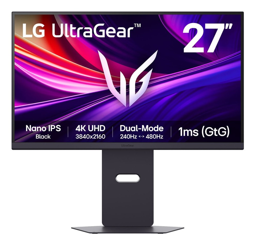 LG UltraGear 27G850A-B Zwart