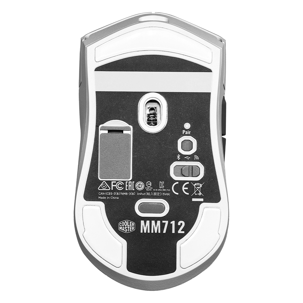 Cooler Master MM712 Wit