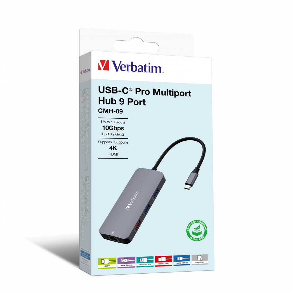 Verbatim Docking Station | CMH-09