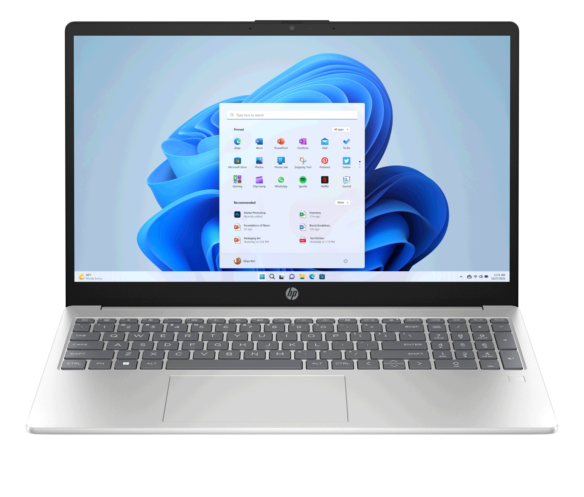 HP Laptop 15-fd1055nd