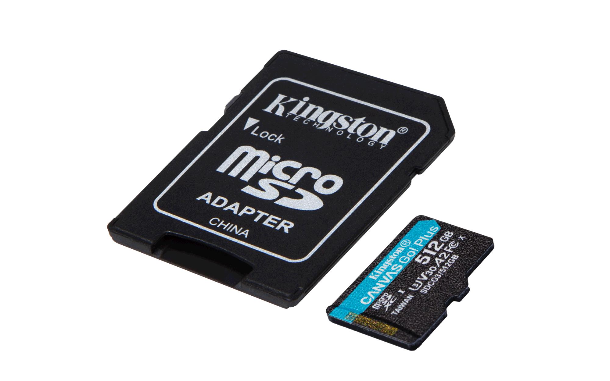 Kingston Canvas Go! Plus 512 GB