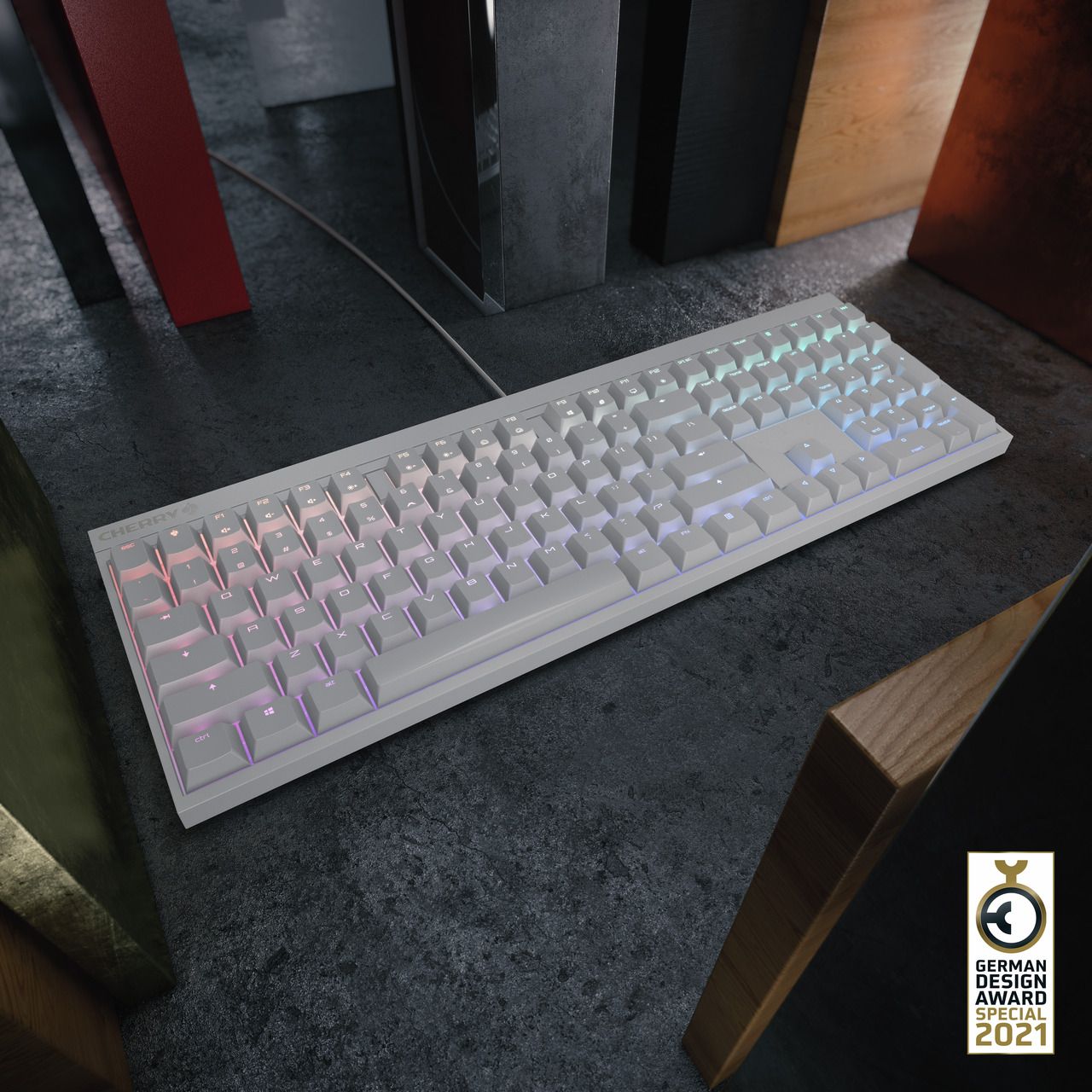 CHERRY MX 2.0S Wit