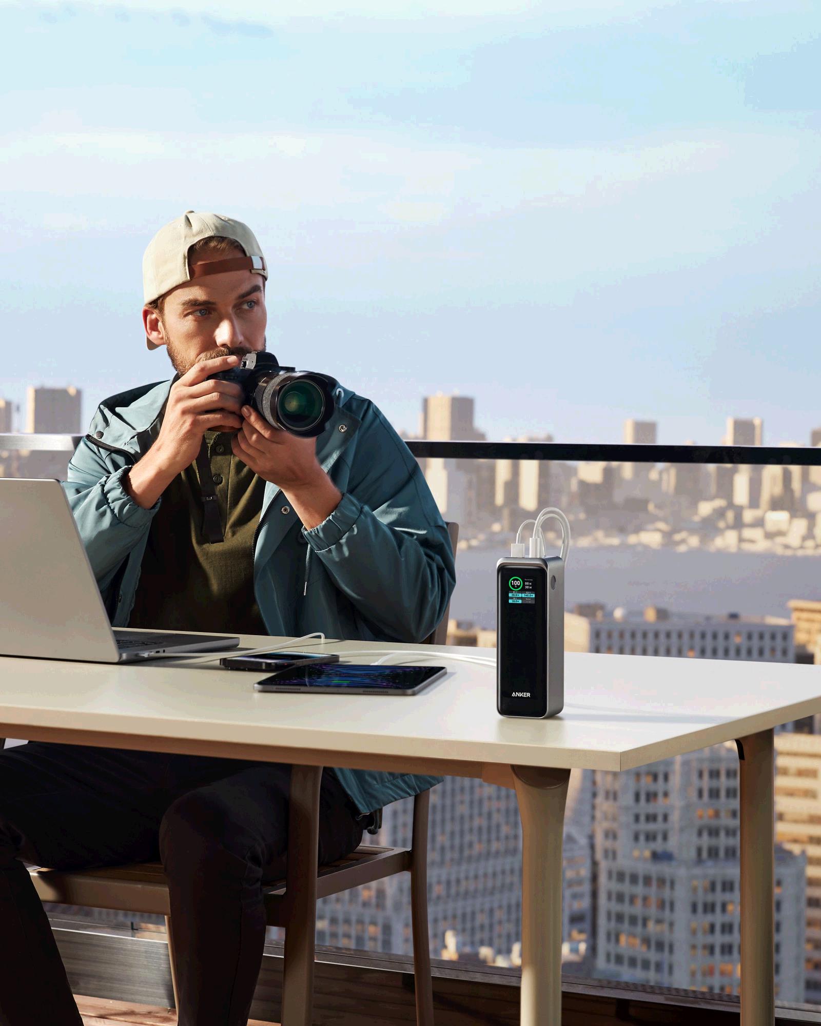 Anker Prime Powerbank 27650mAh